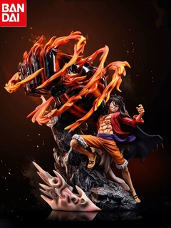 One Piece Nika Luffy Figura Anime, Três Formas de Armas, Figuras de Ação em P na internet