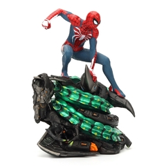 Disney-The Avengers Spider Man Action Figure, 19cm, Mini Boneca Anime, Decoraç? - loja online