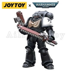 Joytoy Outriders e Irmão Valtus Action Figure, Coleção Anime, Modelo Militar, - Dr. Brauch