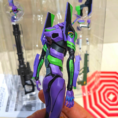 EVA NEON GENESIS EVANGELION Figuras de Ação, EVA01, PROTÓTIPO Kari Shinji Lan - Dr. Brauch