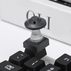 Imagem do UFO Design Artisan Keycap, Universal de Alto Desempenho, Teclado Mecânico Trans