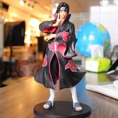 Naruto gk figura de ação shippuden anime modelo uzumaki uchiha itachi akatsuki pvc estátua brinquedos colecionáveis boneca figma para crianças - loja online