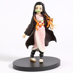 Imagem do 36cm figura anime kimetsu não yaiba gk kochou shinobu kamado nezuko figura de ação demônio assassino sexy menina estatueta modelo boneca presente