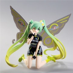 Figura Anime Hatsune Miku para Meninas, Brinquedos Sakura Action, Figuras de Cab - Dr. Brauch