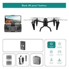 KS66 Mini Drone com câmera HD dupla, 8K, 5G, WiFi, grande angular, localizaçã - loja online