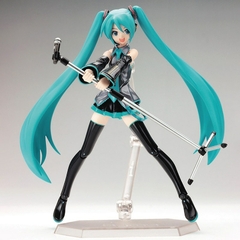 Anime FIGMA Hatsune Miku Figuras de Ação Móveis Articulações Conter Os Ader - loja online