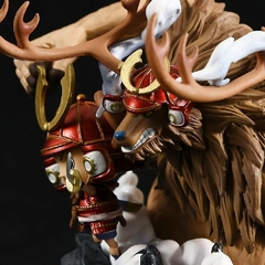 One Piece Chopper Figuras Anime, Wano, Onigashima, Chopper Ação Estatueta, Kaw na internet