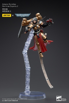 Figura de ação Joytoy Warhammer, Brinquedo Adepta Sororitas Geminae Superia, P - comprar online