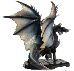 Monster Hunter World Limited PVC Action Figure, modelos dragões japoneses, pres - comprar online