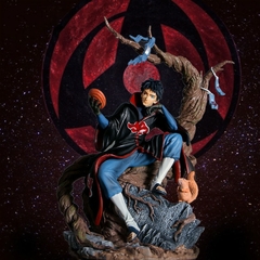 Naruto Shippuden Anime Action Figure PVC, Estátua Uchiha Obito, Akatsuki Tobi, - Dr. Brauch