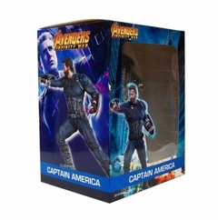 Marvel Avengers Anime 20cm Action Figure Capitão América Homem Aranha Steve Ro - loja online