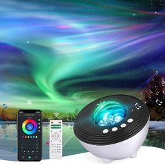 2022 inteligente wi fi voz led luzes da noite projetor estrelado aurora galaxy lâmpada com alexa & controle app para crianças adulto quarto decoração