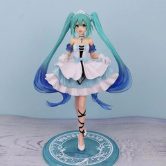 Imagem do Bonito Kawaii Anime Manga Estátua, Estatuetas Virtual Singer, PVC Action Figure