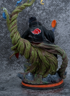 Naruto Shippuden Anime Action Figure PVC, Estátua Uchiha Obito, Akatsuki Tobi,