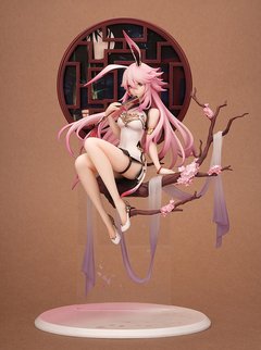 Imagem do [Bônus] houkai 3rd sakura yae vestido chinês ver. Figura do pvc houkai 3rd sakura yae anime figura sexy menina figura de ação brinquedos 30cm