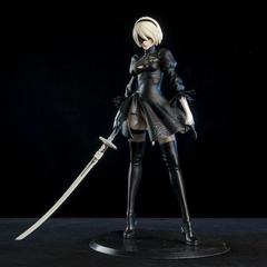 27cm Nier Automata 2B Figura Anime Yorha No.2 Tipo B Figuras de Ação Collectib - loja online