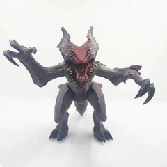 Mega Kaiju Boxer Knifehead Estatueta Modelo para Crianças, Monstros Scunner, Fi