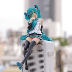 Imagem do Figura Anime Hatsune Miku para Meninas, Brinquedos Sakura Action, Figuras de Cab