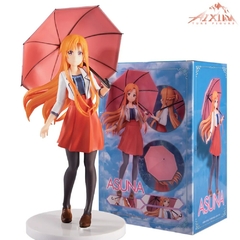 Sword Art Online PVC Action Figure, Anime Figure Toy, Modelo Colecionável, Pres