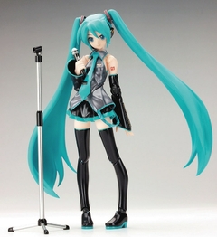 Imagem do Anime FIGMA Hatsune Miku Figuras de Ação Móveis Articulações Conter Os Ader