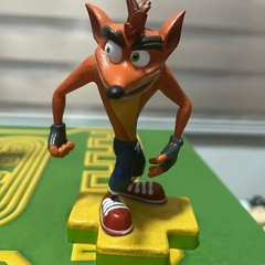 TOTAKU-Crash Bandicoot Figura, Acessórios De Ornamento, Decoração De Mesa, Br - comprar online