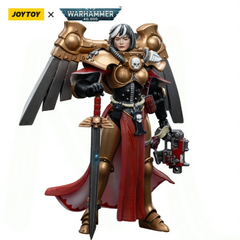 Figura de ação Joytoy Warhammer, Brinquedo Adepta Sororitas Geminae Superia, P