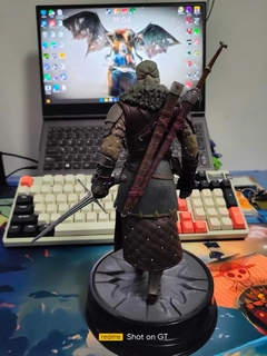 The Witcher 3: Wild Hunt Geralt de Rivia Action Figure Toys, PVC Game Figurine, na internet