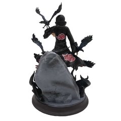 Imagem do Naruto gk figura de ação shippuden anime modelo uzumaki uchiha itachi akatsuki pvc estátua brinquedos colecionáveis boneca figma para crianças