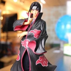 Imagem do Naruto gk figura de ação shippuden anime modelo uzumaki uchiha itachi akatsuki pvc estátua brinquedos colecionáveis boneca figma para crianças