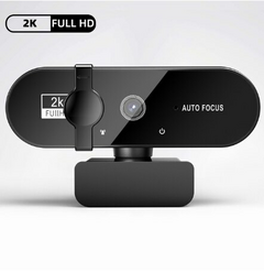 Webcam Full HD com microfone, mini câmera, foco automático, PC, tiro de vídeo - Dr. Brauch