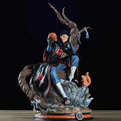 Naruto Shippuden Anime Action Figure PVC, Estátua Uchiha Obito, Akatsuki Tobi, - comprar online