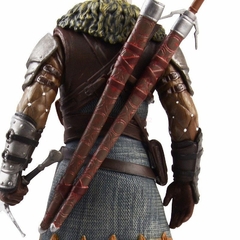 The Witcher 3: Wild Hunt Geralt de Rivia Action Figure Toys, PVC Game Figurine, - Dr. Brauch