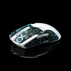 Fita Handmade Mouse Grip Skate, adesivo transmite, pele de lagarto, chupar suor na internet