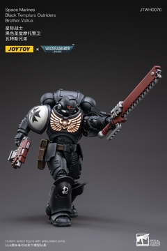 Joytoy Outriders e Irmão Valtus Action Figure, Coleção Anime, Modelo Militar, - comprar online