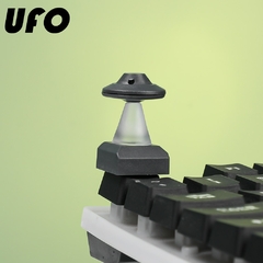 Imagem do UFO Design Artisan Keycap, Universal de Alto Desempenho, Teclado Mecânico Trans