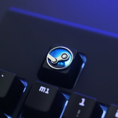 O transporte da gota legal metal overwatch esc keycap alu liga keycaps para tecl - comprar online