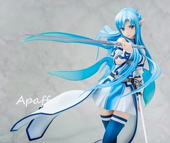 Imagem do 23cm anime figura brinquedos espada arte online yuuki asuna 1/7 escala alo ver.