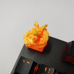 Dragon Ball Keycaps para Teclado Mecânico, Keycaps 3D de Anime, Keycaps Transl? na internet