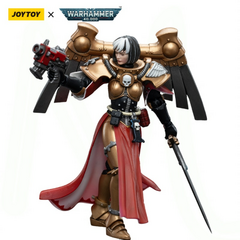 Imagem do Figura de ação Joytoy Warhammer, Brinquedo Adepta Sororitas Geminae Superia, P