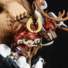 One Piece Chopper Figuras Anime, Wano, Onigashima, Chopper Ação Estatueta, Kaw na internet