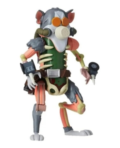 Pickle Rick Vinil Figura Brinquedos - Dr. Brauch