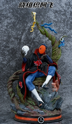 Naruto Shippuden Anime Action Figure PVC, Estátua Uchiha Obito, Akatsuki Tobi, - comprar online