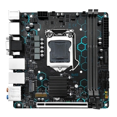 MACHINISTA H97 FORTE Placa-mãe Suporte LGA 1150 Intel Core i7/i5/i3/E3 DDR3 RAM