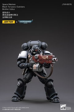 Joytoy Outriders e Irmão Valtus Action Figure, Coleção Anime, Modelo Militar,