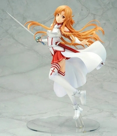 23cm anime figura brinquedos espada arte online yuuki asuna 1/7 escala alo ver.