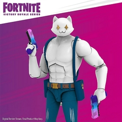 Hasbro-Fortnite Victory Royale Series figura de ação, 6", Meowscles Ghost