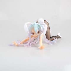 B-STYLE nenhum jogo sem vida shiro cat bunny ver. Figura anime sexy liberando nenhum jogo sem vida shiro figura de ação collectible modelo brinquedo na internet