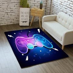 Tapetes do jogador da área de casa com design do controlador do jogo, tapetes antiderrapantes do assoalho para crianças, tapete do lance para a decoração sala de jogos tapis - comprar online