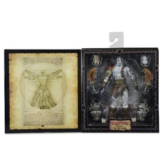 Figura de Ação NECA God of War Fantasma de Esparta Kratos Em Ares Armadura W B