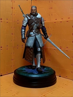 The Witcher 3: Wild Hunt Geralt de Rivia Action Figure Toys, PVC Game Figurine,